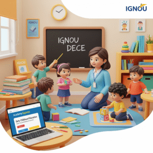 IGNOU DECE online course