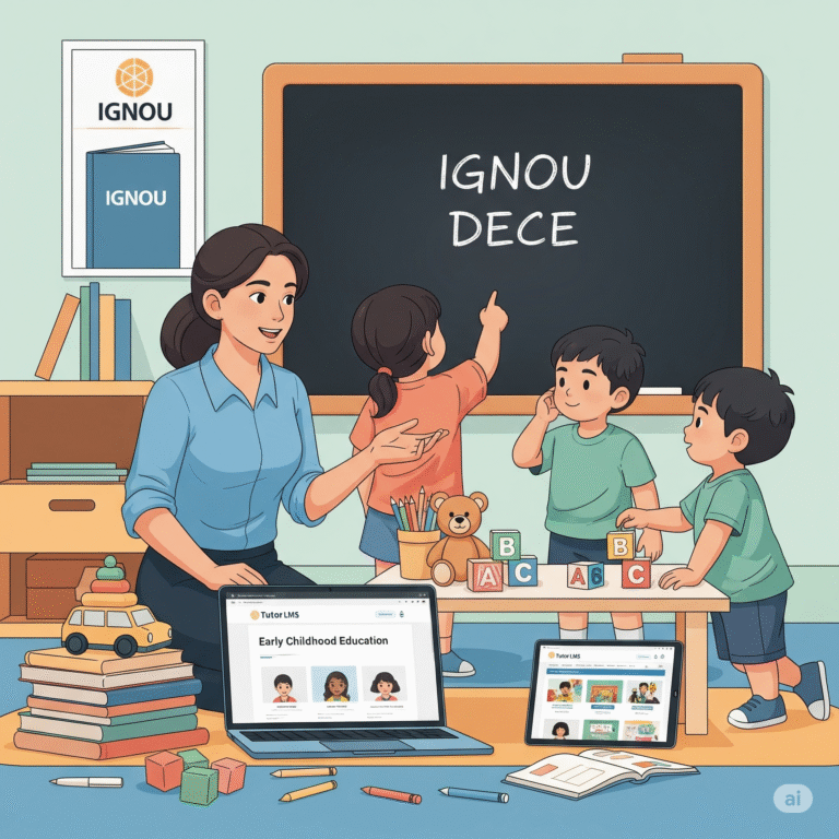IGNOU DECE – Diploma in Early Childhood Care and Education(FREE)